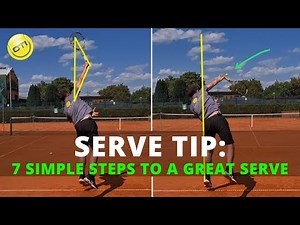 7 Steps To Transform Your Serve