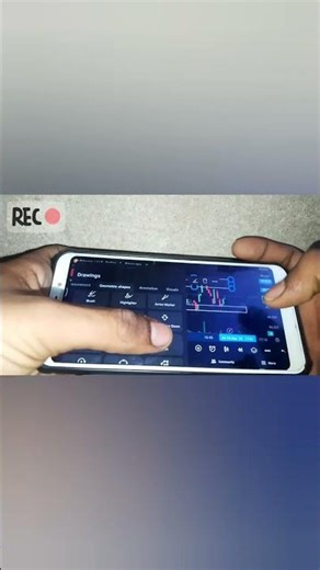 M patterns on trading