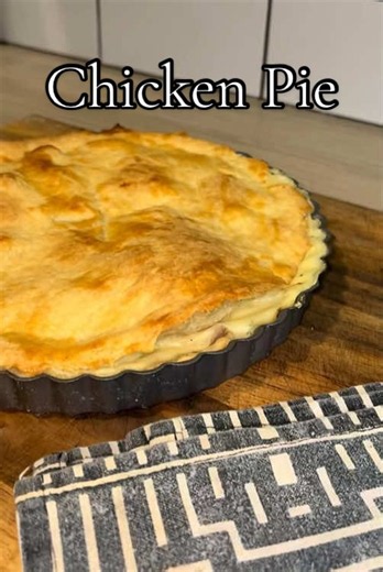 Homemade Chicken Pie recipe
