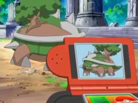 Torterra Pokedex Entry