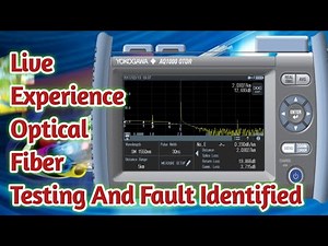 OTDR, How To Use OTDR On Fiber/Fiber Optic Testing | Mini OTDR Kaise Use Kare | #otdr