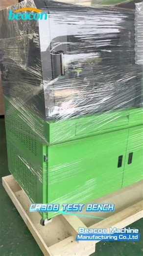 Beacon CR308 HEUI Common Rail Injector Test Bench - Delivery & Overview