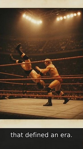 Retro Rumble: Relive WWF's Epic 'My Sacrifice' Moment