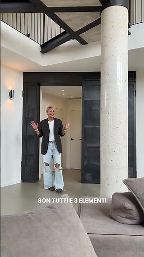 Argilla, cemento grezzo e ferro #interiordesign