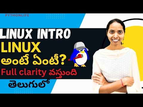 Linux Introduction in Telugu