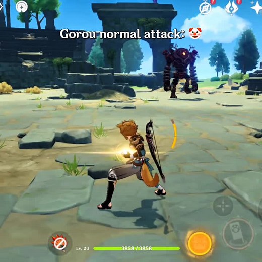 Mastering Gorou's Best Mechanics in Genshin Impact