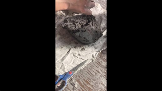 Clay meets copper: A stunning experiment in pottery