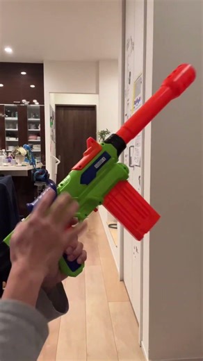 NERF LIKE BUZZ BEE AIR WARRIORS