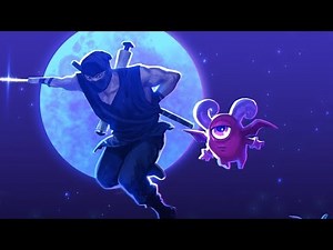 El ninja de leyenda - THE MESSENGER - Directo 1