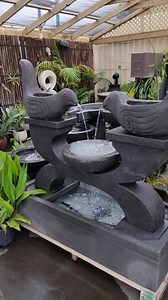 Twin Birds Water Feature | Serenity Water Gardens | Facebook