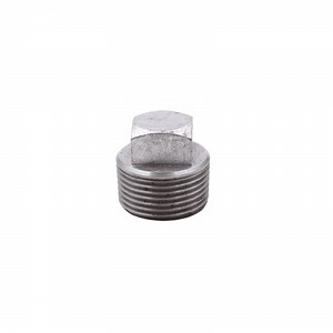 [Hot Item] CE/PED Certified Forging Carbon/Stainless Steel Threaded Screw Square Plug