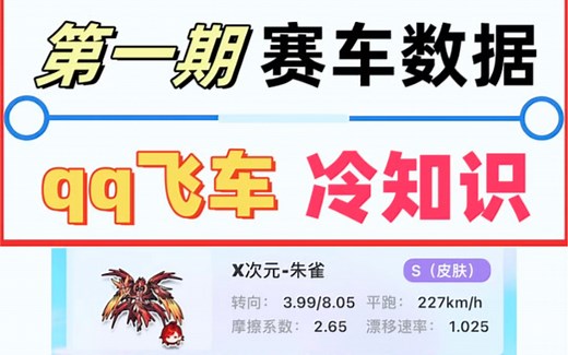 飞车玩家如何查询每一辆赛车的数据！ #qq飞车端游 #qq飞车 #飞车