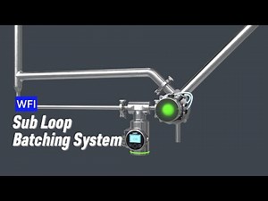 💗💗WFI Sub Loop Batching System