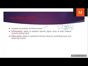 vlsi dft two pillars of dft