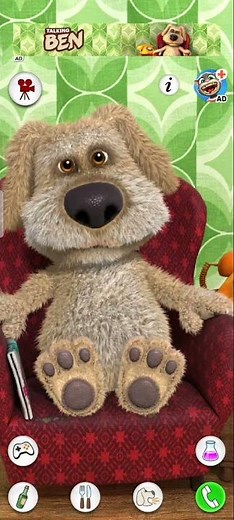 talking Ben the Dog 😂