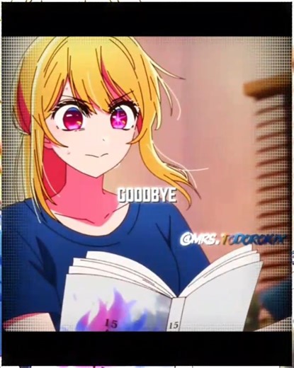 Aqua Hoshino and Ruby Hoshino edit|| Oshi no ko S3 ep 11 #oshinokoseason3 #aihoshino #hoshinoruby