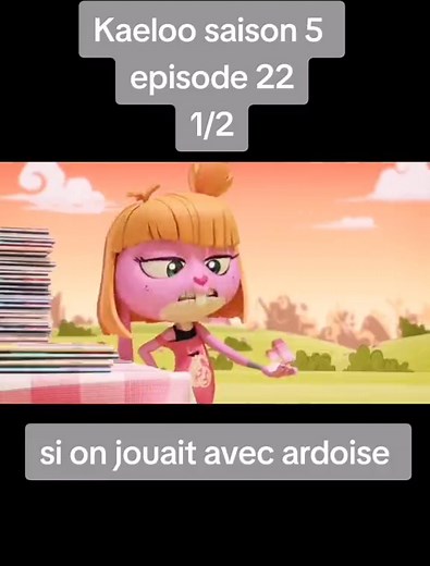 Kaeloo saison 5 episode 2.Si on jouait avec ardoise. #kaeloosaison5 #tiktokafrica #fyp #pourtoi #tiktokfrance #kaeloo🐸🦆🐱🐿