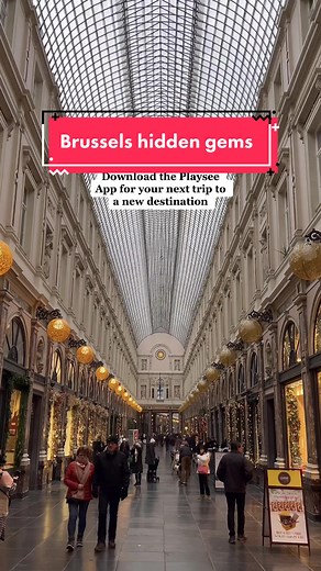 Discover Hidden Gems in Brussels with Playsee App