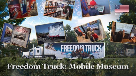 Freedom 250 Presents: The Launch of Freedom Trucks | Alexis Spiegelman 🇺🇸