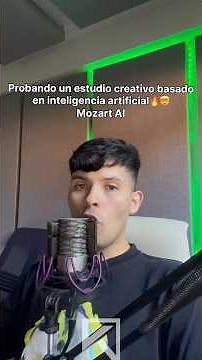 Today I'm showing you how I use AI in my creative process with Mozart AI 🤯🎹 #mozartai #beatmaker