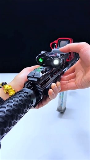 Testing this crazy new gel blaster #gelblaster #unboxing #gadgets