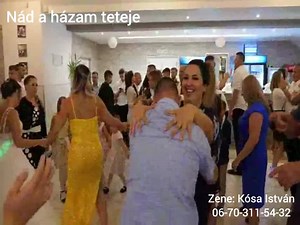 Hungarian Wedding Dance - István Kósa Csárdás | Lagzi Nád a házam