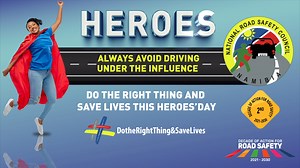 Heroes avoid driving under the influence: Stay sober behind the wheel to ensure everyone’s safety this Heroes' Day. | National Road Safety Council (Namibia) | Facebook