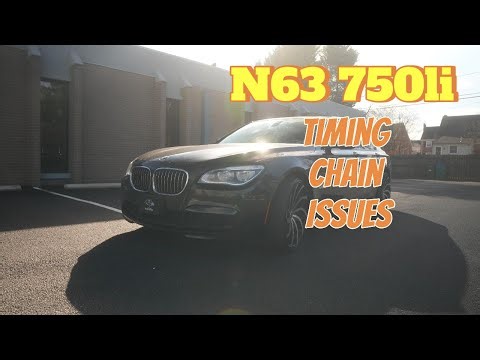 "BMW 750Li Timing Chain & Phaser Issues: Diagnosis and Solutions! 🔧🚗