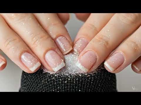 1 Hour Pure ASMR Mic Sounds 🎧 | Hands Only, Beautiful Nails Tapping & Scratching | No Talking