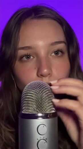 Mouth sound🥰 #asmr