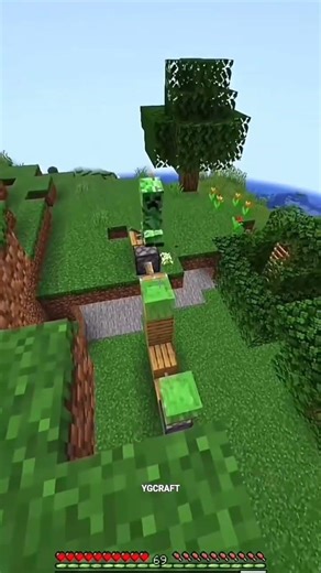 Unstoppable Steve vs Creeper – Who Wins? 😱 | Minecraft Funny Moment #shorts