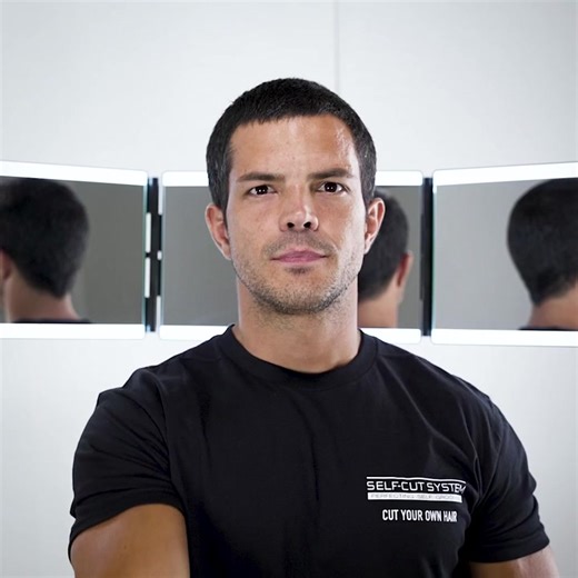 • Built In LED Lights• Tripod Stand - No Door Required• Height Adjustable• Long Battery Life• Attachable Tray Introducing the Self-Cut System Angel Lights Tri-Pod Mirror, the ultimate solution for at-home or on-the-go haircuts. This innovative product offers exceptional features, including: Tri-Pod Mirror: Experience stability and flexibility with the tripod design, perfect for setting up in various locations. Premium LED Lights: Built-in LEDs provide excellent illumination, ensuring precise and