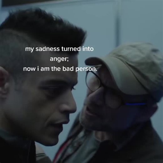 #sad #mrrobot #edit #pain #elliotalderson #departure