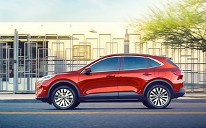 福特2020~Escape全新概念SUV