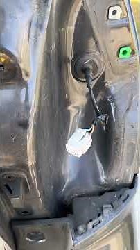 How to replace tail lights 2014-2016 Subaru Forester #shorts