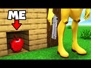 5000 IQ Hiding Spot To Win Minecraft Prop Hunt in Fortnite!
