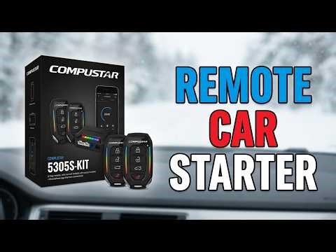 TOP 5 Best Remote Car Starters 2026