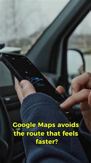 Qrious Is Me on Instagram: "Why Google Maps Picks a Longer Route Google Maps doesn’t always choose the shortest or fastest route — and that’s not a glitch. When traffic looks stable but unpredictable, the app avoids routes that might spike later, even if they feel faster right now. This is why Google Maps sometimes picks a longer route, reroutes you unexpectedly, or ignores what looks like the quickest path. It’s optimizing for predictable arrival times, not speed and that trade-off changes how 