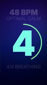 48 BPM | Guided Breathing Exercise for Relaxation and Stress Relief