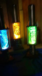Mad Scientist's Lamp, Steampunk Lamp With Bubbling Effect - Etsy