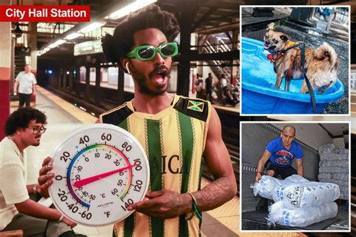 150 million Americans face ‘extreme’ heat alerts with 100-degree temps in once-in-a-century scorcher