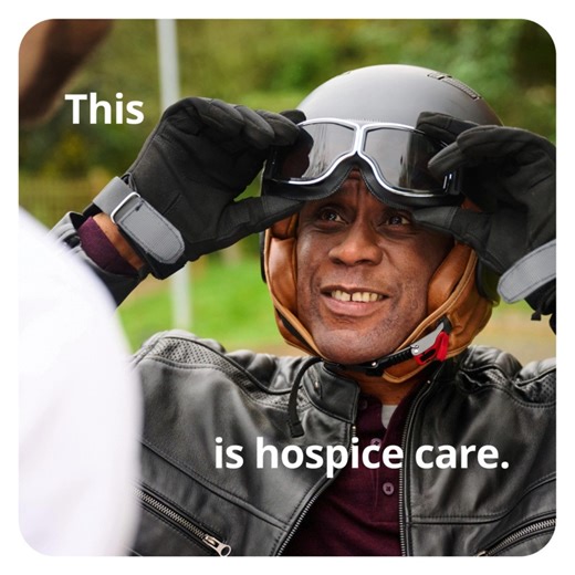 1.3K views | Hospice care is more than easing pain and bringing...