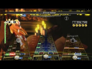 Better - Guns N' Roses Full Band FC (Rock Band 2 DLC) HD Gameplay (Xbox 360)