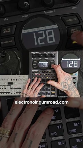 🔥SP-404MK2 FX Tricks for Organic HOUSE Drums🔥 #shorts #sp404mk2 #tutorial