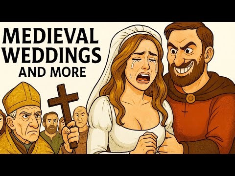 What Medieval Weddings Were Really Like | Calming History for Sleep