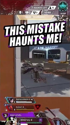 SO CLOSE! Destroying a 3-Stack Masters Team in Apex Ranked Gone Wrong!