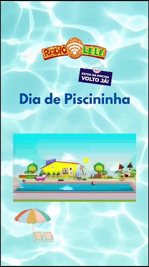 Dia de Piscina: Músicas Infantis para Crianças na Piscina
