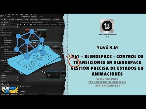 #61 – BlendSpace - Transition Control in BlendSpace Precise state management in animations