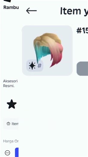 btw ini item udah sold out