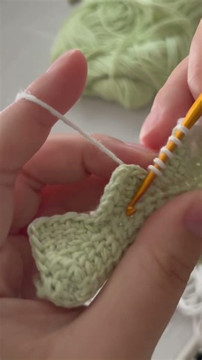 本日発売☆*。チャンネルページのURLからminneに飛べます🫶 #編み物 #かぎ編み #アフガン編み #crochet #코바늘뜨기
